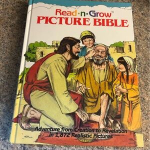 Read-n-grow Picture Bible: Adventure from Creation to Revelation in 1,872 TikTok